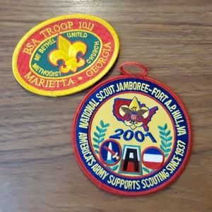 Vintage Boy Scouts Patches lot of 2